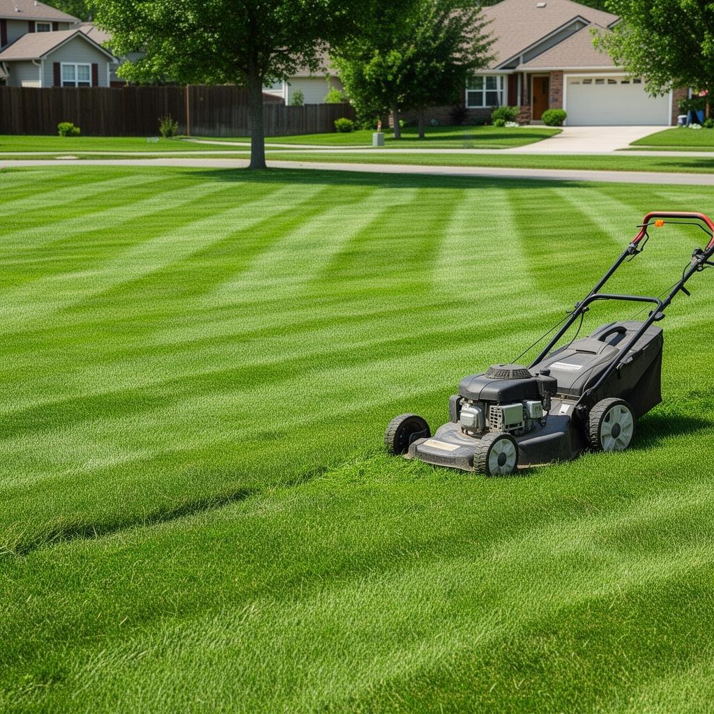 Yard Work & Lawn Mowing